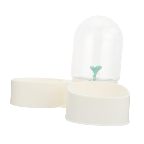 GRIRIW 1Stk Trinkwasserzubringer Futterspender für Katzen Trinker Trinkspender für Hunde Wasserdestillierer pet Feeder trinkbrunnen fã¼r Katzen Lebensmittelbehälter Hundenapf Plastik Weiß GRIRIW 1Stk Trinkwasserzubringer Futterspender für Katzen Trinker Trinkspender für Hunde Wasserdestillierer pet Feeder trinkbrunnen fã¼r Katzen Lebensmittelbehälter Hundenapf Plastik Weiß von GRIRIW