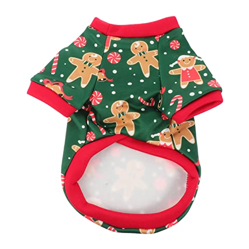 GRIRIW 1pc Xmas Party Haustier Kleidung Hund Kostüm Spielzeug Weihnachten Kostüme Für Welpen Bekleidung von GRIRIW