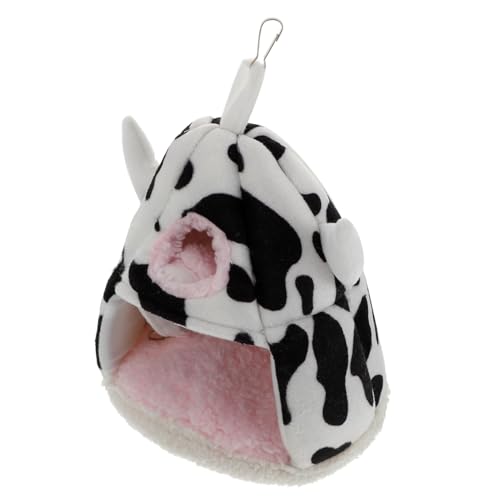 GRIRIW 1Stück Doppelstöckiges Hamster Nest Aus Weichem Baumwollmaterial Warmer Schlafplatz Für Kleintiere Für Hamster Zwerghasen Und Kleine Haustiere Kuscheliges Zubehör Für Käfig von GRIRIW