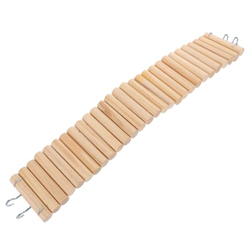 GRIRIW 1stück Hamster Kletterleiter Brücke Kleintier Spielzeug Für Hamster Meerschweinchen Ratten Klettern Und Schützt Zähne Und Fördert von GRIRIW