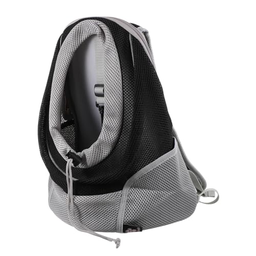 GRIRIW 1Stück Haustier Tragetasche für Katzen Atmungsaktiver und Robuster Rucksack Große Kapazität für Reisen und Ausflüge für Haustiere von GRIRIW