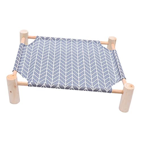GRIRIW Abnehmbares Haustiernest | Quadratisches Hundebett | Haustierbedarf | Bequemes Schlafbett Aus Holz GRIRIW Abnehmbares Haustiernest | Quadratisches Hundebett | Haustierbedarf | Bequemes Schlafbett Aus Holz von GRIRIW