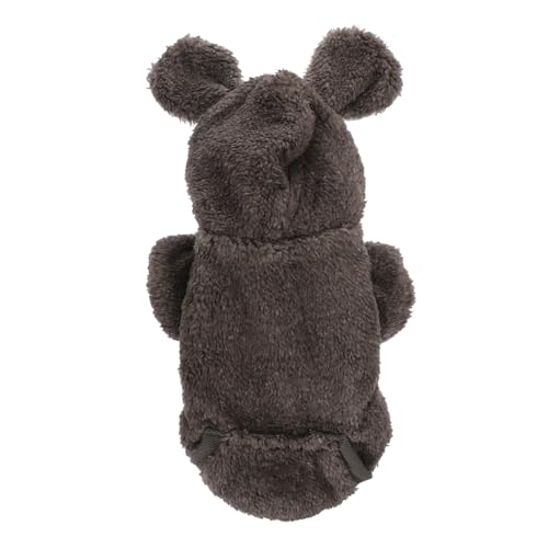 GRIRIW 1stück Pet Hund Hoodie Für Winter Warme Plüsch-kostüm Für Kleine Hunde Und Katzen Für Partys Tägliche Nutzung Und Feiertage Bequemes Design von GRIRIW