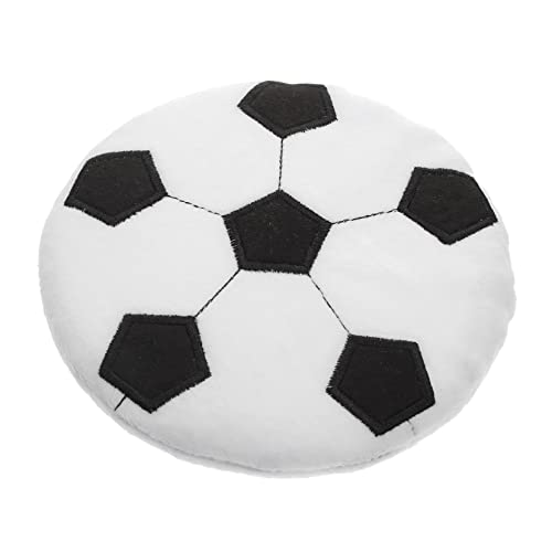 GRIRIW 1Stück Interaktives Fußball Form Plüsch Für Haustiere Und Wurfspielzeug Für Drinnen Und Draußen von GRIRIW