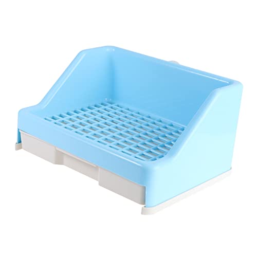 GRIRIW 1Stück Kaninchen Toilette Mit Schublade Lop Ohr Kaninchen Kipp Toilettenschale Haustierkaninchen Wc Zubehör Für Kaninchenkäfig Und Kleintiere GRIRIW 1Stück Kaninchen Toilette Mit Schublade Lop Ohr Kaninchen Kipp Toilettenschale Haustierkaninchen Wc Zubehör Für Kaninchenkäfig Und Kleintiere von GRIRIW