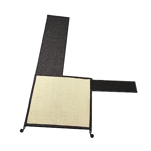 GRIRIW 1Stück Katzen Kratzbrett Aus Sisal Sofa Schutzkissen Für Haustiere Katzen Kratzkissen Strapazierfähiges Kratzspielzeug Tiefgrau Ihres Sofas GRIRIW 1Stück Katzen Kratzbrett Aus Sisal Sofa Schutzkissen Für Haustiere Katzen Kratzkissen Strapazierfähiges Kratzspielzeug Tiefgrau Ihres Sofas von GRIRIW