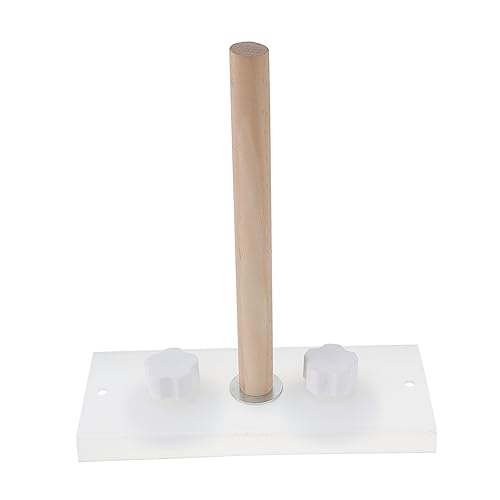 GRIRIW Parrot Shower Rack Tragbarer Saugnapf Stand Für Vögel Wasch Trainingsstation Für Wellensittiche Und Papageien Fördert Bewegung Und Koordination von GRIRIW