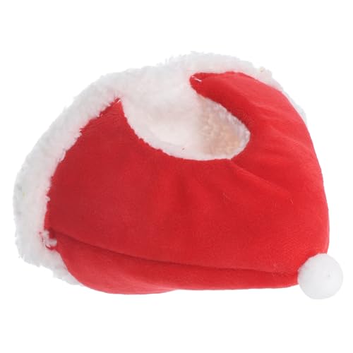 GRIRIW 1stück Hamster Weihnachtsnest Aus Baumwolle Warmes Und Gemütliches Nest Für Nagetiere Für Winter Schlafplatz Für Hamster Kaninchen Und Andere Kleintiere von GRIRIW