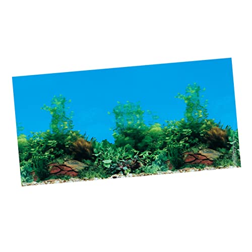 GRIRIW 3D Doppelseitiger Meereslandschaftsaufkleber Für Aquarium-wanddekoration Acryl-Aquarium-Dekoration GRIRIW 3D Doppelseitiger Meereslandschaftsaufkleber Für Aquarium-wanddekoration Acryl-Aquarium-Dekoration von GRIRIW
