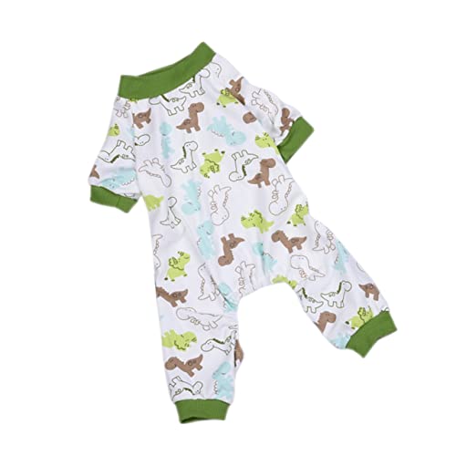 GRIRIW Blumenkatzen-Kratzbaum Bequeme Pyjamas 1stk Hund Baumwolltuch Heimtierkostüm Party-hundetuch Haustier-Pyjama Kleidung Niedlich Süße Hauskleidung Schlafanzug Für Männer von GRIRIW