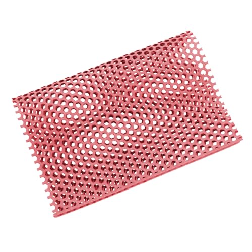 GRIRIW 1stk Hundebox Pad Zubehör Haustierkäfig Hasenkäfige Hundekäfig-pad Käfighamster Wasserdichter Haustierkäfig Hasenkäfigmatten Kaninchenkäfig Aus Draht Frettchen Tor Rot PVC-Material GRIRIW 1stk Hundebox Pad Zubehör Haustierkäfig Hasenkäfige Hundekäfig-pad Käfighamster Wasserdichter Haustierkäfig Hasenkäfigmatten Kaninchenkäfig Aus Draht Frettchen Tor Rot PVC-Material von GRIRIW