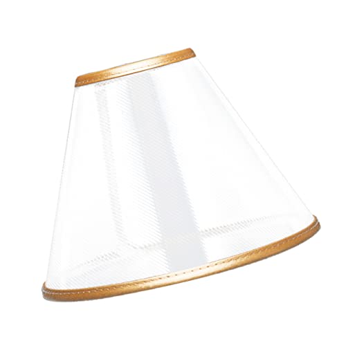 GRIRIW Halsband Für Haustiere Transparent Weiten Und Verlängern Zur PVC/pu-Material GRIRIW Halsband Für Haustiere Transparent Weiten Und Verlängern Zur PVC/pu-Material von GRIRIW