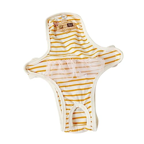 GRIRIW 1stk Physiologische Hosen Für Haustiere Hygienehosen Für Hunde Weibliche Hundeunterwäsche Waschbare Hundehose Hundebekleidung Windelgeschirr Für Hunde Welpenwindel Polyester Orange GRIRIW 1stk Physiologische Hosen Für Haustiere Hygienehosen Für Hunde Weibliche Hundeunterwäsche Waschbare Hundehose Hundebekleidung Windelgeschirr Für Hunde Welpenwindel Polyester Orange von GRIRIW