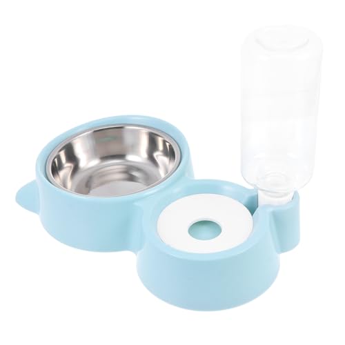 GRIRIW Automatischer Futter- und Wasserspender für Hunde Futternapf Aus Edelstahl – Leicht Zu Reinigen Rundes Design GRIRIW Automatischer Futter- und Wasserspender für Hunde Futternapf Aus Edelstahl – Leicht Zu Reinigen Rundes Design von GRIRIW