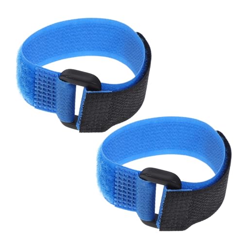GRIRIW 2 Stück Anti-verhaken-hahnhalsband Nackengurte Für Geflügel Hahnkragen Ersatz Krähenkragen Hahn Hähnchenhalsband Geflügelkragen Hahnhalsgurt Hähne Hühnerhalsband Groß Nylon Blue von GRIRIW