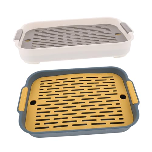 GRIRIW 2 Stück Box Kaninchentoilette Innentöpfchen Häschen Meerschweinchen Plastiktoilette Meerschweinchentoilette Kleine Haustiere Toilette Haustierkäfigtoilette Haustier GRIRIW 2 Stück Box Kaninchentoilette Innentöpfchen Häschen Meerschweinchen Plastiktoilette Meerschweinchentoilette Kleine Haustiere Toilette Haustierkäfigtoilette Haustier von GRIRIW