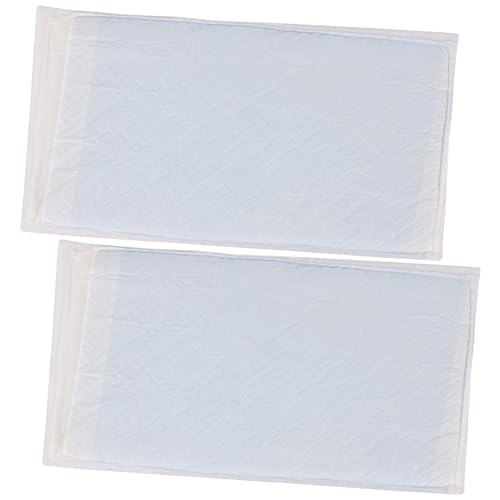 GRIRIW 2 Stück Einweg Welpen Pinkelpads Super Saugfähige Hygienische Unterlagen für Haustiere für Transportboxen und Reisen Hautfreundlich und Sicher GRIRIW 2 Stück Einweg Welpen Pinkelpads Super Saugfähige Hygienische Unterlagen für Haustiere für Transportboxen und Reisen Hautfreundlich und Sicher von GRIRIW