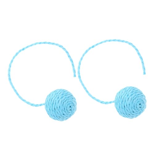 GRIRIW 2 Stück Ersatzball für Katzenklettergerüst Katzenspielzeug Katzenkratzer für Katzen katzenpflege katzenball Kratzball für Katzen Kratzbaum für Kätzchen Papier Sky-Blue GRIRIW 2 Stück Ersatzball für Katzenklettergerüst Katzenspielzeug Katzenkratzer für Katzen katzenpflege katzenball Kratzball für Katzen Kratzbaum für Kätzchen Papier Sky-Blue von GRIRIW