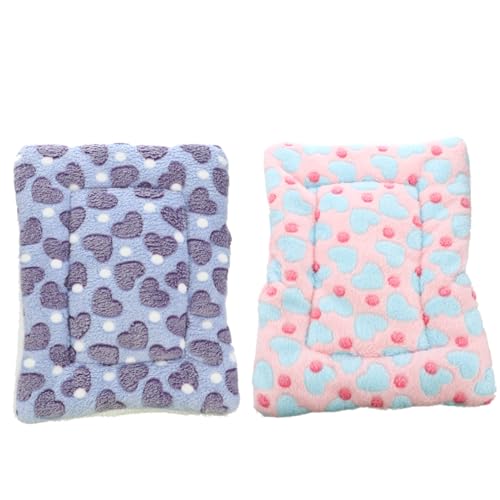 GRIRIW 2 Stück Haustier Wattepad Katze matratze menschliches Hundebett kleines Katzenbett Welpenbett Haustiere pet Bed petbett hundebetten Heimtiermatte Haustier-Schlafunterlage Baumwolle GRIRIW 2 Stück Haustier Wattepad Katze matratze menschliches Hundebett kleines Katzenbett Welpenbett Haustiere pet Bed petbett hundebetten Heimtiermatte Haustier-Schlafunterlage Baumwolle von GRIRIW