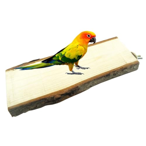 GRIRIW 2pcs Holz Haustier Plattform Für Hamster Papagei Käfig Haustier Käfig Liefert Für Tiere von GRIRIW