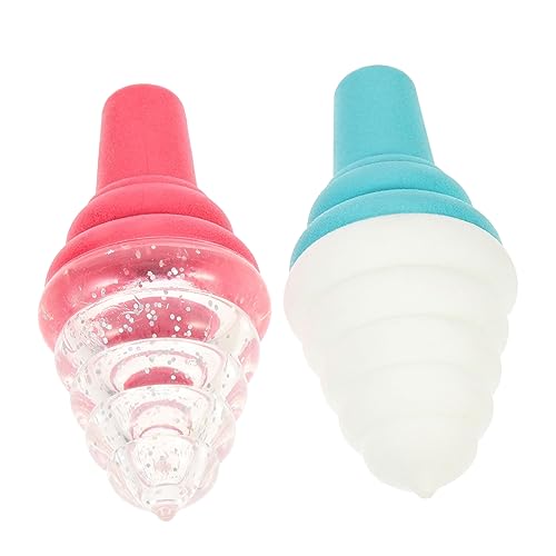 GRIRIW 2 Stück Hunde aus TPR Wasserspielzeug für Interaktive Aktivitäten Quietschendes Kauspielzeug für Zahnpflege und Spielspaß Zufällige Farben Zufällige Farbe Zufällige Farbe von GRIRIW