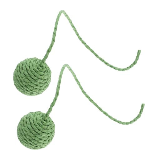 GRIRIW 2 Stück Katzenklettergerüst Ersatzball Katzenkratzbaum Katzenkratzspielzeug Katzenspielzeug Für Hauskatzen Katzenkratzball Katzenspielzeug Interaktives Katzenballspielzeug GRIRIW 2 Stück Katzenklettergerüst Ersatzball Katzenkratzbaum Katzenkratzspielzeug Katzenspielzeug Für Hauskatzen Katzenkratzball Katzenspielzeug Interaktives Katzenballspielzeug von GRIRIW