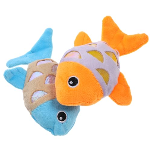 GRIRIW Katzenkissen in Fischform für Hauskatzen Interaktives Spielzeug Zum Kauen für Kätzchen und Zahnen Lustiges Katzenkissen Glänzend GRIRIW Katzenkissen in Fischform für Hauskatzen Interaktives Spielzeug Zum Kauen für Kätzchen und Zahnen Lustiges Katzenkissen Glänzend von GRIRIW