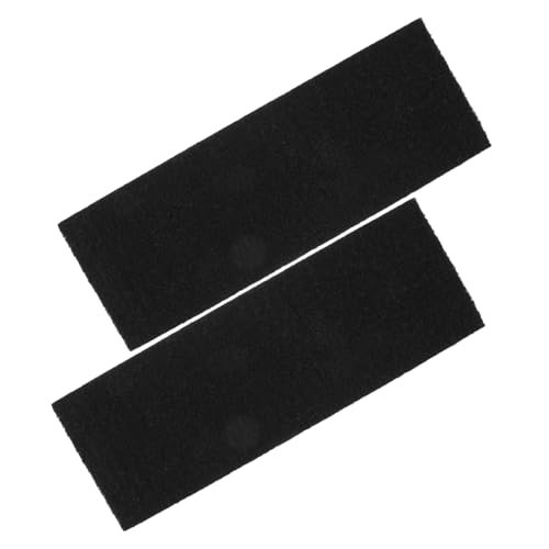 GRIRIW 2 Stück Katzentoilettenfilter Baumwolle Automatische Katzenpfosten Spot Katzenstreu Pads Holzkohle Für Katzentoilette Haustierzubehör Hundebedarf Katzentoiletten Geruch Schwarze GRIRIW 2 Stück Katzentoilettenfilter Baumwolle Automatische Katzenpfosten Spot Katzenstreu Pads Holzkohle Für Katzentoilette Haustierzubehör Hundebedarf Katzentoiletten Geruch Schwarze von GRIRIW