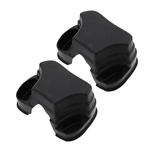 GRIRIW 2 Stück Krabbeltierfutterbecken Reptilienhöhle Reptilienhaut Fütterung klein pet Feeder pet Supplies schleichtiere Schildkrötenhaut Höhle Lebensraum für Plastikschildkröten Black GRIRIW 2 Stück Krabbeltierfutterbecken Reptilienhöhle Reptilienhaut Fütterung klein pet Feeder pet Supplies schleichtiere Schildkrötenhaut Höhle Lebensraum für Plastikschildkröten Black von GRIRIW