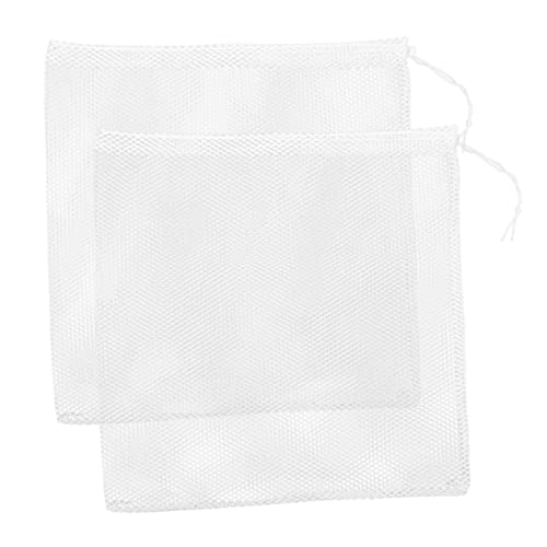 GRIRIW 2 Stück Wasserpumpennetz Wasserpumpe Für Brunnen Wasserkrug Spender Wassertank Pumptasche Künstliches Aquarium Aquarium Spielzeugteich Reiseflaschen Wasserpumpe von GRIRIW