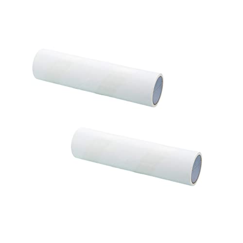 GRIRIW 2 Stück klebriges Rollenpapier riesiger Fusselroller Fusselrolle wiederverwendbar Lint Roller Ersatzpapier Kleidungsrolle Ersatzpapier Papier ersetzen Haarrollenpapier GRIRIW 2 Stück klebriges Rollenpapier riesiger Fusselroller Fusselrolle wiederverwendbar Lint Roller Ersatzpapier Kleidungsrolle Ersatzpapier Papier ersetzen Haarrollenpapier von GRIRIW