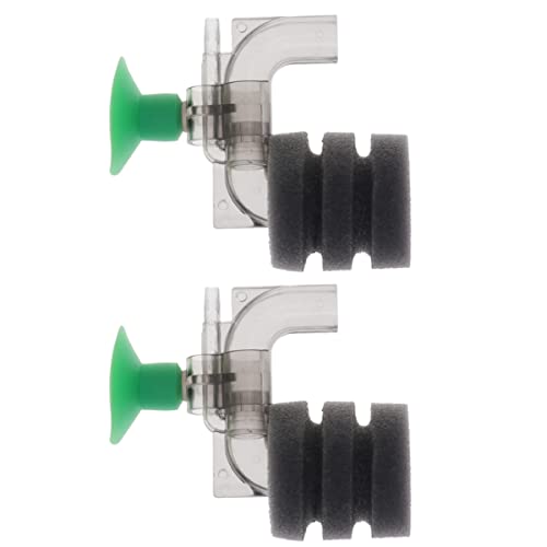 GRIRIW 2 Stücke Filter Aquarium Luftpumpe Schwämme Aquarium Fisch Schüssel Kunststoff GRIRIW 2 Stücke Filter Aquarium Luftpumpe Schwämme Aquarium Fisch Schüssel Kunststoff von GRIRIW
