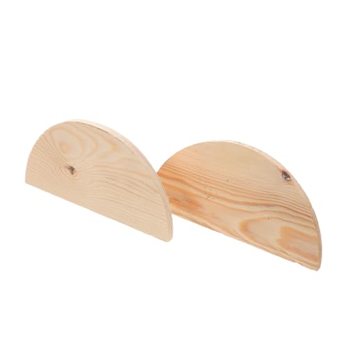 GRIRIW 2stücke Holz Vogelstangenständer Für Käfige Vogelplattform Aus Holz Sitzstange Für Tauben Und Kleine Vögel Vogelkäfig-zubehör von GRIRIW