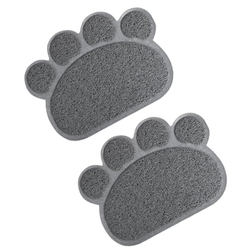 GRIRIW 2 Stücke Katze Trinkende Bowl Pad Multifunktionskatze Lebensmittel Pad Anti-Skid Dog Food Bowl Pad GRIRIW 2 Stücke Katze Trinkende Bowl Pad Multifunktionskatze Lebensmittel Pad Anti-Skid Dog Food Bowl Pad von GRIRIW