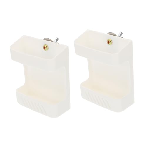 GRIRIW Papagei Fütterung Rack 2 Pcs Vogel Obst Gemüse Pet Vogel Lieferungen Einfach Zu Bedienen von GRIRIW