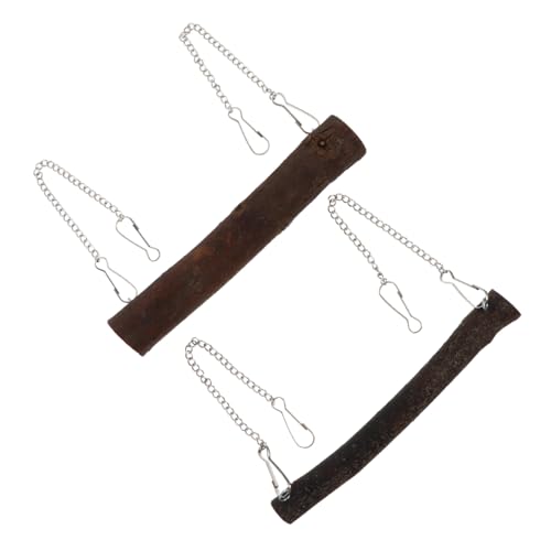 GRIRIW 2 Stücke Vogel Perch Ständer Swing Spielzeug Praktische Stehstange Vogel Käfigbedarf GRIRIW 2 Stücke Vogel Perch Ständer Swing Spielzeug Praktische Stehstange Vogel Käfigbedarf von GRIRIW