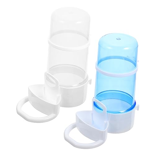 GRIRIW 2 Stücke Vogelfütterer Vogel Fütterer Vogelfutterspender Für Wasserflaschen Taubenversorgung Vogelfutterstation Hamsterbedarf Wasserspender Für Sittiche Hühnerfutter Käfig Plastik GRIRIW 2 Stücke Vogelfütterer Vogel Fütterer Vogelfutterspender Für Wasserflaschen Taubenversorgung Vogelfutterstation Hamsterbedarf Wasserspender Für Sittiche Hühnerfutter Käfig Plastik von GRIRIW