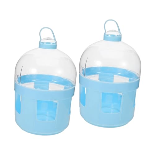 GRIRIW 2 Stücke Vogeltränke Für Käfige Vogel Wasser Feeder Trinker Dispenser Taube Trinker Taube Wasser Dispenser Für Brieftauben Hühner Vogel Pflege GRIRIW 2 Stücke Vogeltränke Für Käfige Vogel Wasser Feeder Trinker Dispenser Taube Trinker Taube Wasser Dispenser Für Brieftauben Hühner Vogel Pflege von GRIRIW
