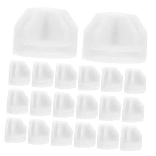 GRIRIW 20 Stück Teiliges Cube Regalverbinder aus Robustem Kunststoff Vielseitige Drahtregalclips für DIY Kleiderschrank Schuhschrank und Haustierkäfig Langlebige Verbindungsclips für GRIRIW 20 Stück Teiliges Cube Regalverbinder aus Robustem Kunststoff Vielseitige Drahtregalclips für DIY Kleiderschrank Schuhschrank und Haustierkäfig Langlebige Verbindungsclips für von GRIRIW