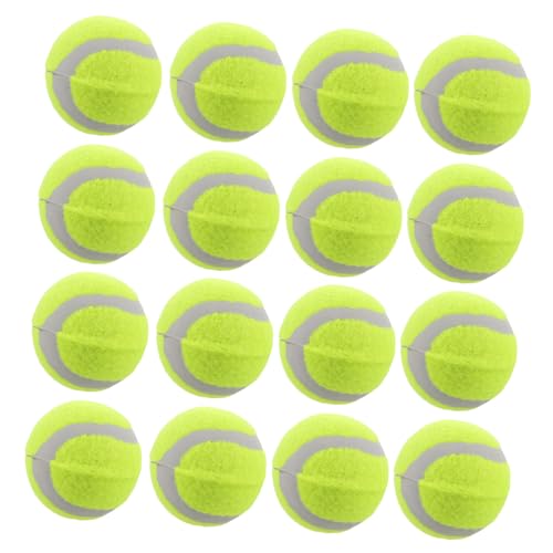 GRIRIW Robuste Hundetennisbälle Aus Gummi Hüpfbälle Für Hunde Apportieren Interaktive Trainingsbälle Spielzeugbälle Für Haustiere 22er-Pack Geeignet Für Hundegrößen GRIRIW Robuste Hundetennisbälle Aus Gummi Hüpfbälle Für Hunde Apportieren Interaktive Trainingsbälle Spielzeugbälle Für Haustiere 22er-Pack Geeignet Für Hundegrößen von GRIRIW