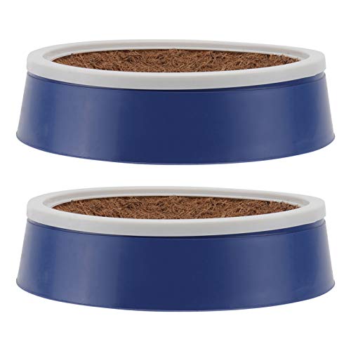 GRIRIW 2sätze Pigeon Nest Accessory Coir Nest Mat Mit Brauner Unterlage Reusable Und Atmungsaktiv Für Brieftauben Vögel Und Kleintiere GRIRIW 2sätze Pigeon Nest Accessory Coir Nest Mat Mit Brauner Unterlage Reusable Und Atmungsaktiv Für Brieftauben Vögel Und Kleintiere von GRIRIW