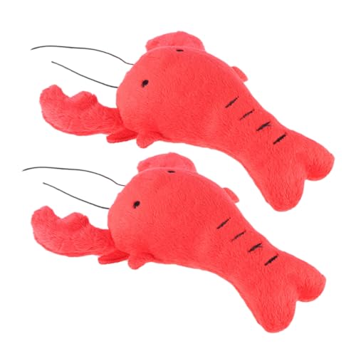 GRIRIW Welpenspielzeug für Hunde 2er-Pack Hundespielzeug Aus Plüsch mit Quietsch- Interaktives Hundebeißspielzeug für Mittelgroße Hunde GRIRIW Welpenspielzeug für Hunde 2er-Pack Hundespielzeug Aus Plüsch mit Quietsch- Interaktives Hundebeißspielzeug für Mittelgroße Hunde von GRIRIW