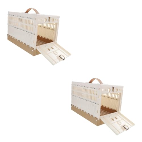 GRIRIW 2St Taubenkäfig Taubenhaus Taubenstall Taubenartikel Taubenfaltkäfig Taubenbox Entenkäfig der Vogelkäfig zusammenklappbarer Kleiner Haustierkäfig Domestikationskäfig für Tauben PVC GRIRIW 2St Taubenkäfig Taubenhaus Taubenstall Taubenartikel Taubenfaltkäfig Taubenbox Entenkäfig der Vogelkäfig zusammenklappbarer Kleiner Haustierkäfig Domestikationskäfig für Tauben PVC von GRIRIW