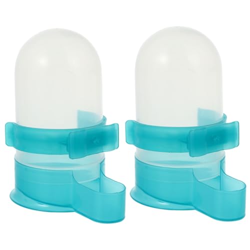 GRIRIW 2er-Pack Wasserspender automatische Vogeltränken für Vögel Wasserkocher Vogeltränken Heimtierbedarf GRIRIW 2er-Pack Wasserspender automatische Vogeltränken für Vögel Wasserkocher Vogeltränken Heimtierbedarf von GRIRIW
