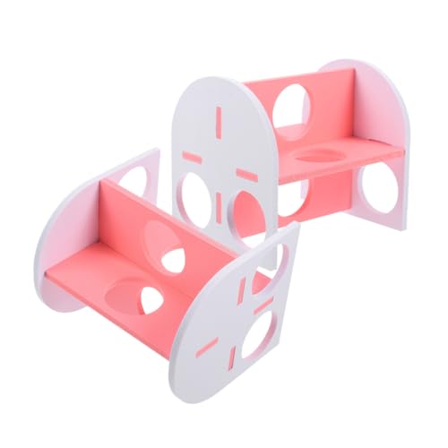 GRIRIW 2stücke Hamster Tunnel Spielzeug Doppelstöckiger Guinea Pig Tunnel Hamster Versteck Für Kleintiere Für Käfige Und von GRIRIW