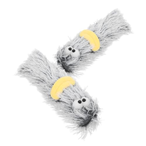 GRIRIW 2Stücke Katzenminze Kissen Interaktives Plüschspielzeug für Katzen Langlebiges Kauspielzeug mit Catnip für Innenkatzen GRIRIW 2Stücke Katzenminze Kissen Interaktives Plüschspielzeug für Katzen Langlebiges Kauspielzeug mit Catnip für Innenkatzen von GRIRIW
