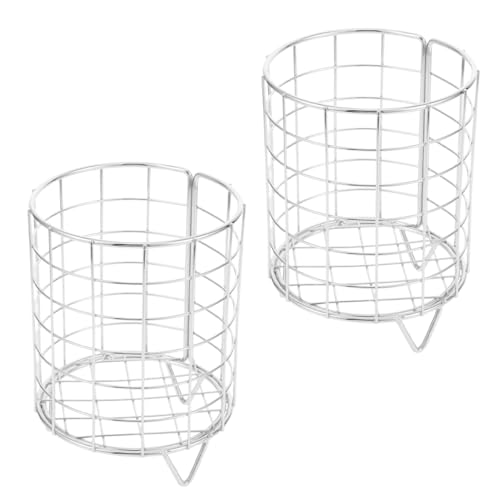 GRIRIW 2Stücke Metall Heu Futterspender Für Eisen Hängehalter Für Kaninchenkäfig Praktische Futterstation Für Nager Und Kleintiere Silberfarben GRIRIW 2Stücke Metall Heu Futterspender Für Eisen Hängehalter Für Kaninchenkäfig Praktische Futterstation Für Nager Und Kleintiere Silberfarben von GRIRIW