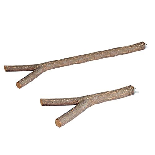 GRIRIW 2Stücke Papageien Barsch Ständer Stehende Holzgestelle Für Vögel Und Vogelkäfig Zubehör Für Krallenpflege Und Spielspaß Haustierversorgung Für Papageien GRIRIW 2Stücke Papageien Barsch Ständer Stehende Holzgestelle Für Vögel Und Vogelkäfig Zubehör Für Krallenpflege Und Spielspaß Haustierversorgung Für Papageien von GRIRIW