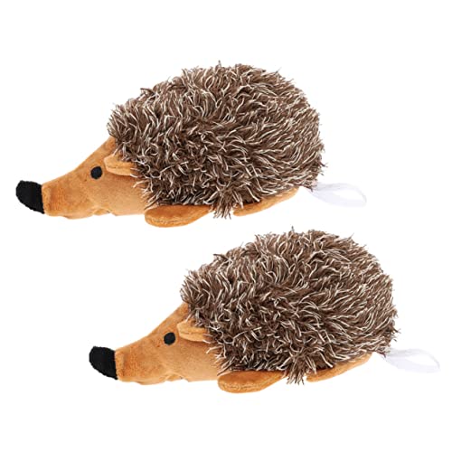 GRIRIW 2pcs Pet Toy Puppy Plaything Stuffed Toys Puppy Dog Toys Dog Tething Toys for Puppies Stuffed Biting Toy Dog Interactive Plaything Wear-Resistant Toy Puppy Toys Animal Plush Dog von GRIRIW