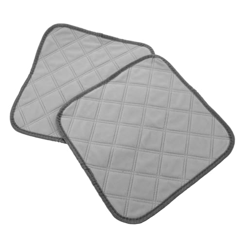 GRIRIW Käfigeinlage für Meerschweinchen waschbar 2er-Pack PIPI-Pads für Haustiere atmungsaktiv wiederverwendbar farbecht von GRIRIW